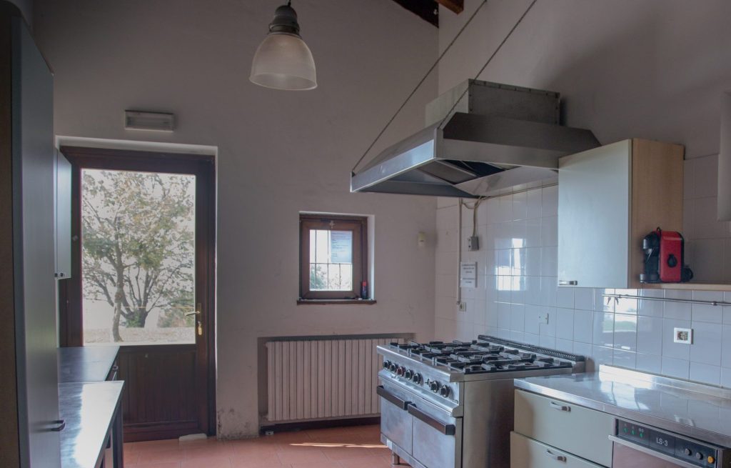 la cucina dello stallino